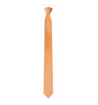 BT002 custom made solid color casual narrow tie Korean men's and women's tie thin tie supplier detail view-22